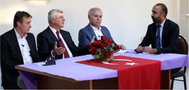Başkan Karaosmanoğlu Çayırova’daki canlarla  Muharrem orucunu açtı