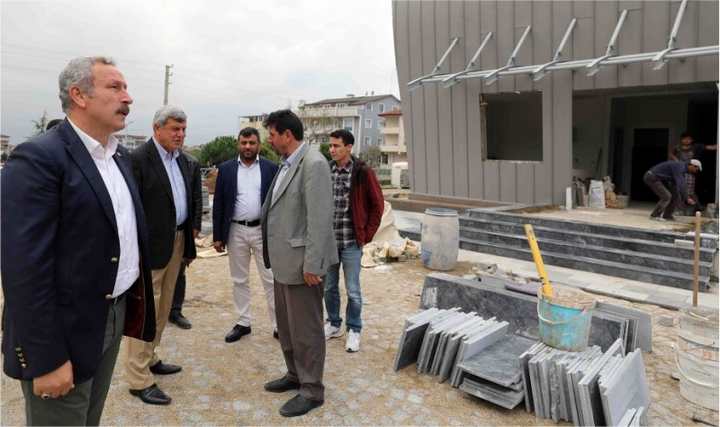 Başkan Karaosmanoğlu,  “47 Proje ile 286 Milyonluk yatırım sürüyor”