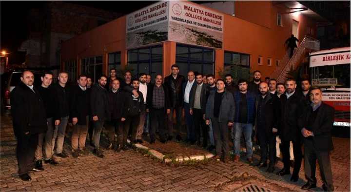 BAŞKAN KOCAMAN’DAN MALATYALILARA GEÇMİŞ OLSUN ZİYARETİ