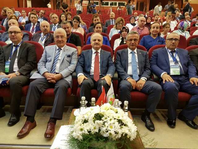 BAŞKAN KÖŞKER SKB TOPLANTISI İÇİN MERSİN'DE