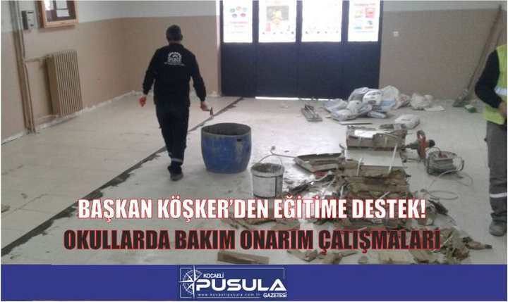 Başkan Köşker’den Eğitime Destek!