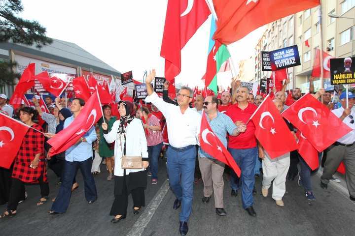 Başkan Köşker’in 15 Temmuz Mesajı