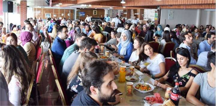 Başkan Şayir, Öğretmenlerle Buluştu