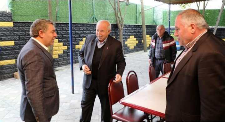 Başkan Şayir, Sarışeyhlilere konuk oldu