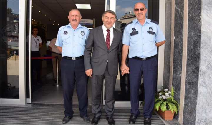 Başkan Şayir, Zabıta Haftası’nı kutladı