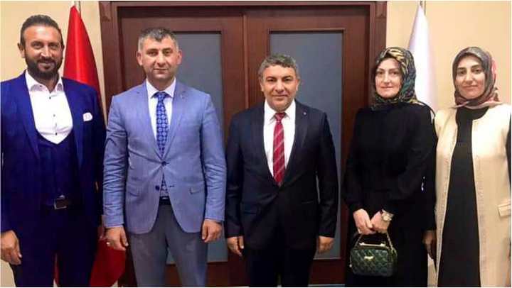 Başkan Şayir’e davet