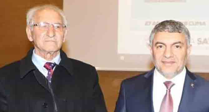 Başkan Şayir'in acı günü