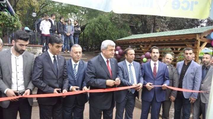 Başkan Toltar Dilovası'nda Bir Cafenin Açılışına Katıldı