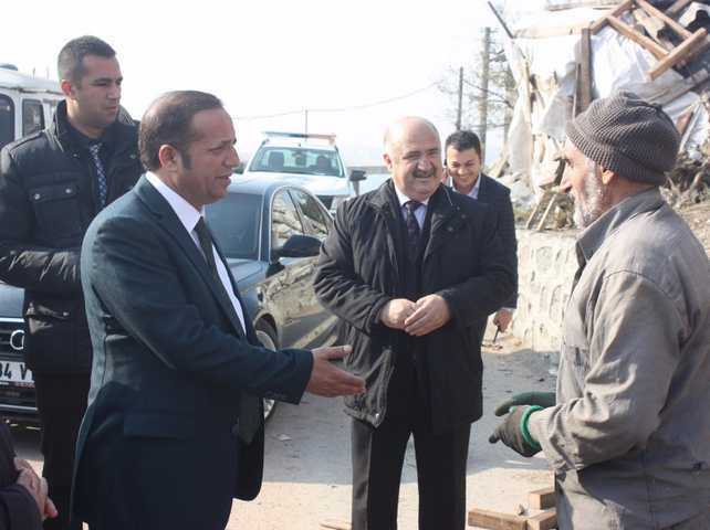 Başkan Toltar, Kayapınar’da vatandaşlarla bir araya geldi