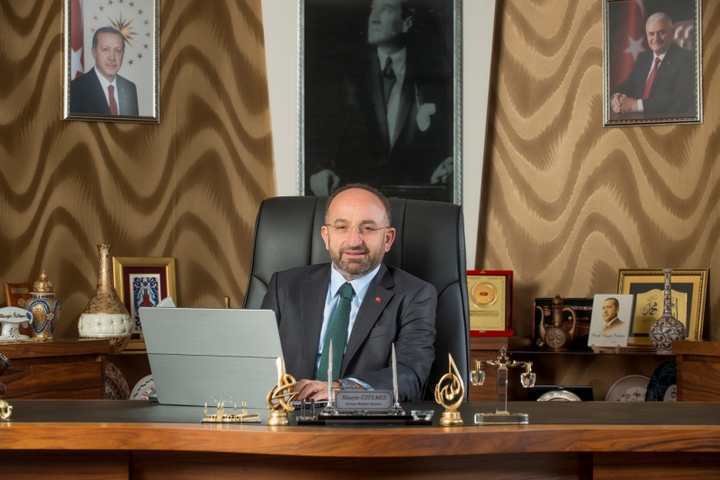 BAŞKAN ÜZÜLMEZ’DEN “30 AĞUSTOS MESAJI”