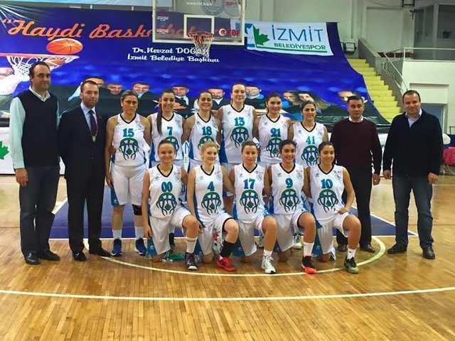 BASKETBOL TAKIMI ZORLU DEPLASMANDA