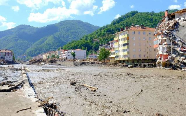 Batı Karadeniz'de can kaybı 78 oldu!