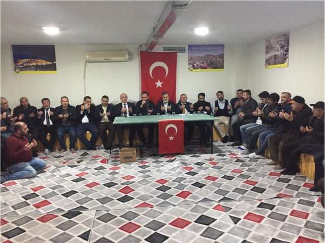 Bayburt’lular dan  İdlip Şehitleri için kurranı kerim tilaveti 