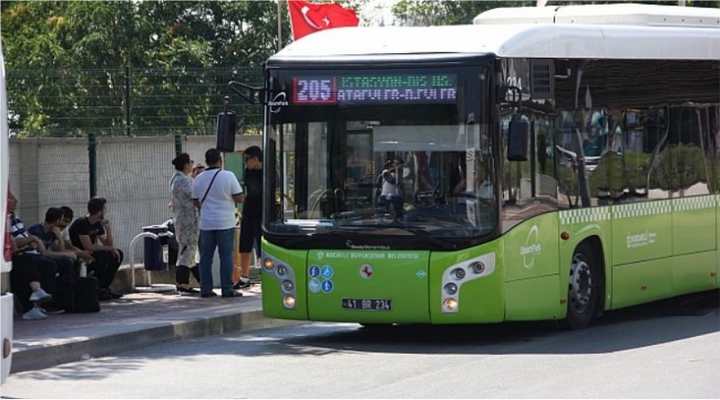 Bayramda Otobüs ve Tramvayla 370 Bin yolcu taşındı