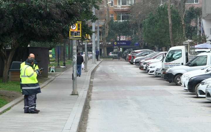 Bayramda parkomatlar ücretsiz