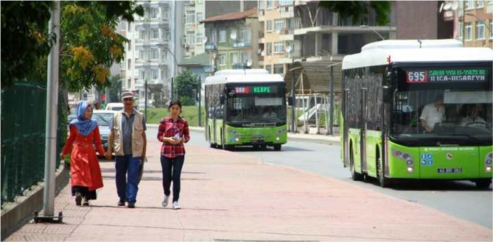 Bayramda ulaşım 3 gün boyunca ücretsiz