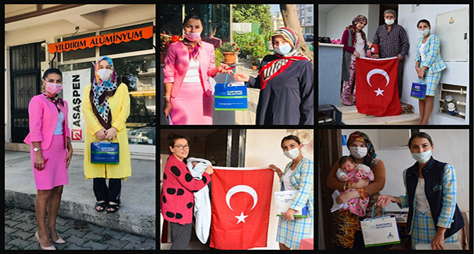 BEBEKLER MUTLU BÜYÜYOR