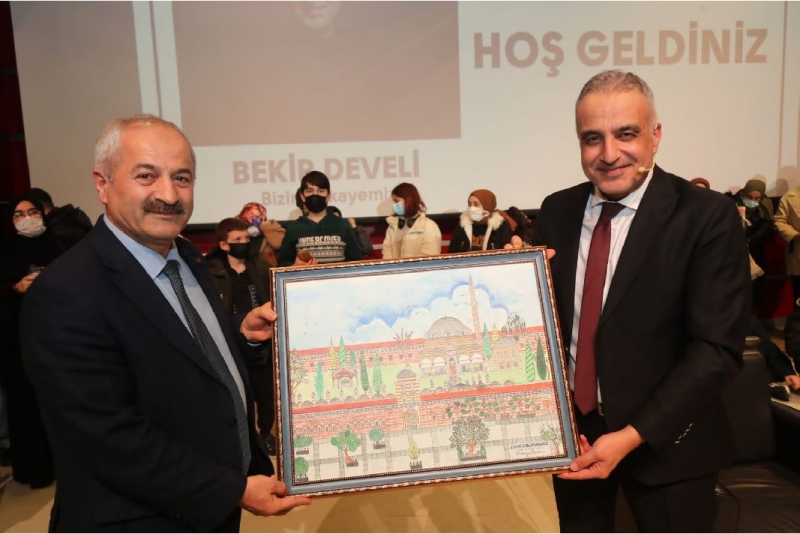 Bekir Develi Gebzelilerle GKM’de Buluştu