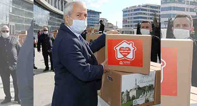 Belediye ihtiyaç sahibinin yanında!