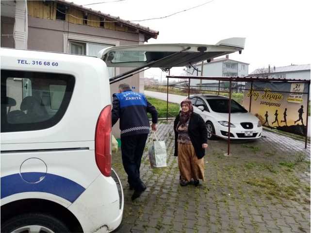BELEDİYESİ YARDIMINIZA KOŞUYOR