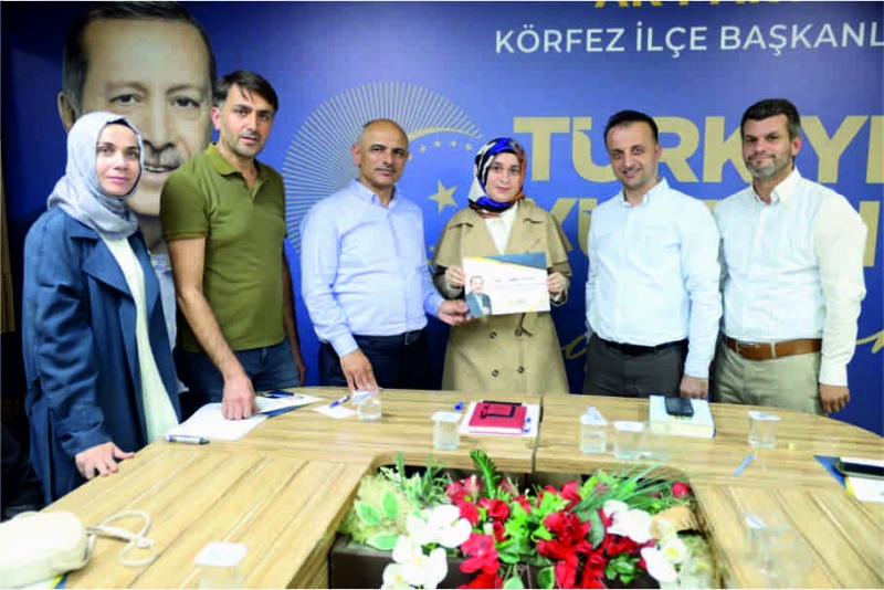 “Beraber daha çok yol yürüyeceğiz”