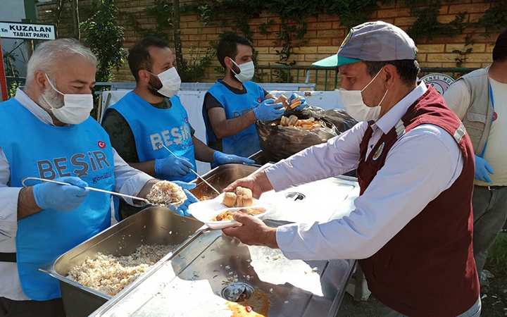 Beşir Derneği’nden Giresun’a destek