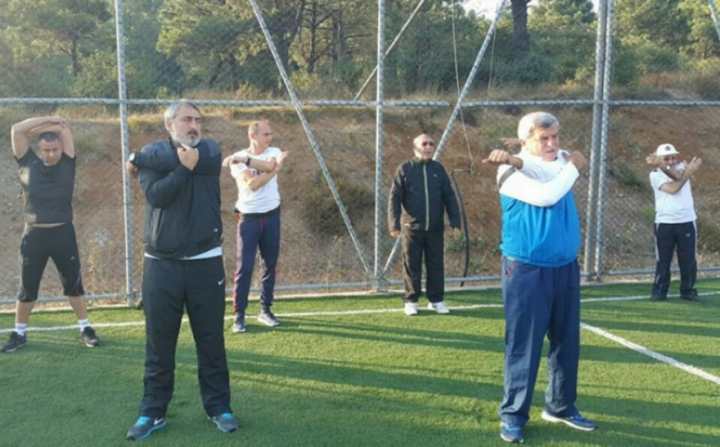 Bıkmadan Usanmadan Yürüyüşe Devam