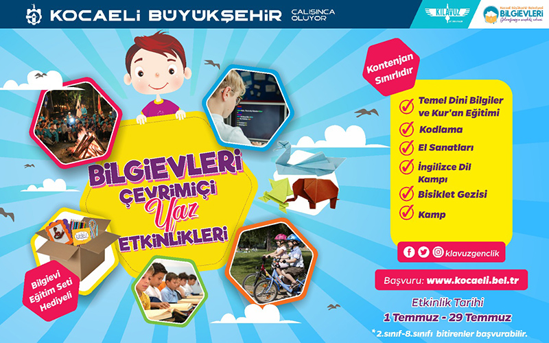 Bilgievleri kayıtları başladı