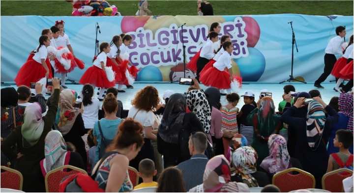 Bilgievleri’nde dolu dolu bir yaz geride kaldı