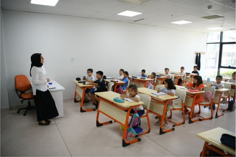 Bilgievlerinde yaz okulu eğitimleri başladı