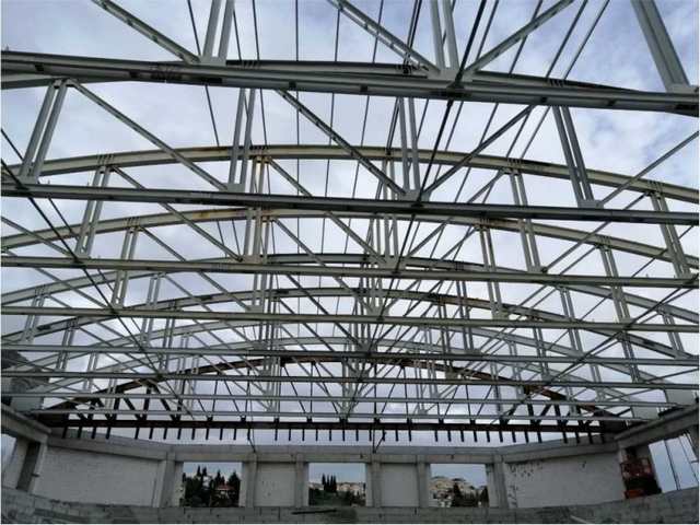 BİN 800 KİŞİLİK TRİBÜN