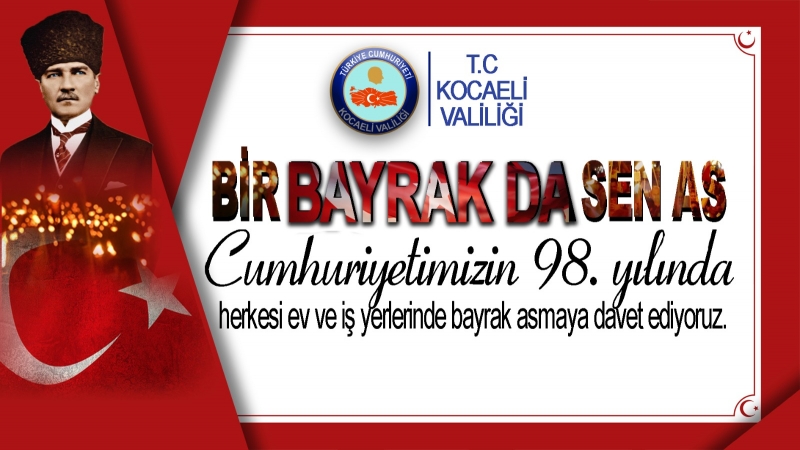 Bir Bayrakta Sen As 