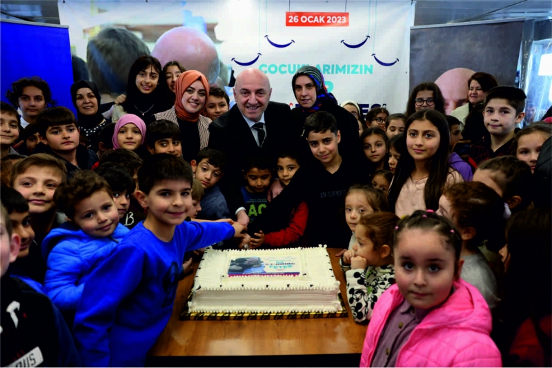  ‘Bir gülümsemen yeter’ projesi