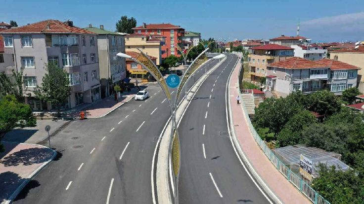 bir yılda 98 km asfaltlama yapıldı