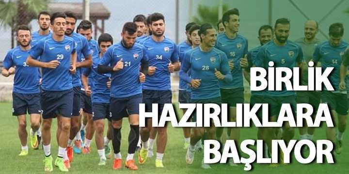 Birlik Cuma Günü Hazırlıklara Başlayacak