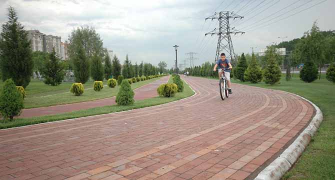 Bisiklet ulaşımı bu proje ile daha da yaygınlaştırılacak