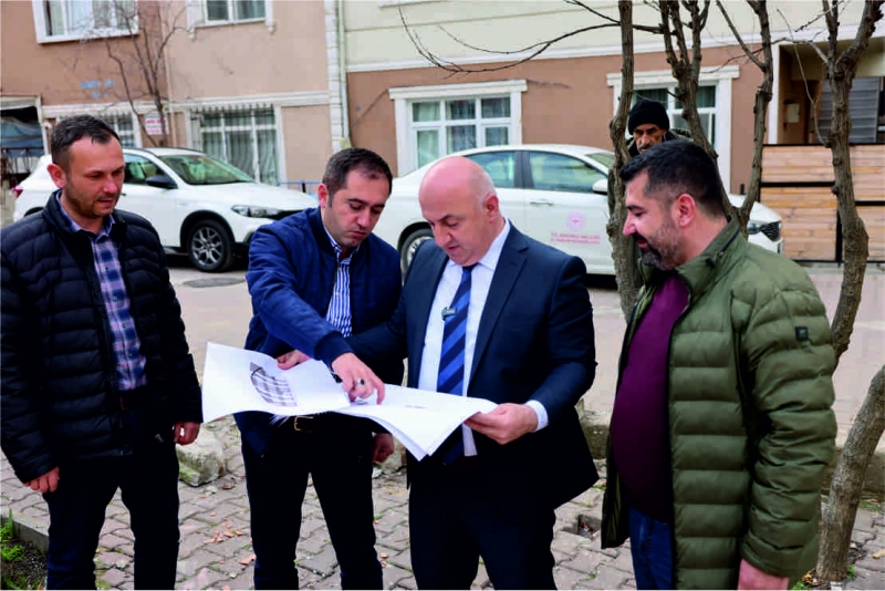 Bıyık, bir projenin daha startını verdi.