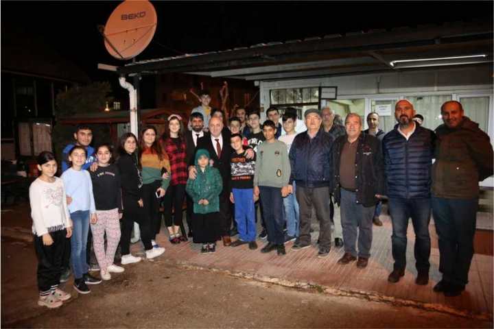  Bıyık Cemevi’nde birlik mesajı verdi