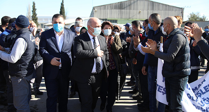 Bıyık: ‘İşçiyle aramıza kimse giremez’