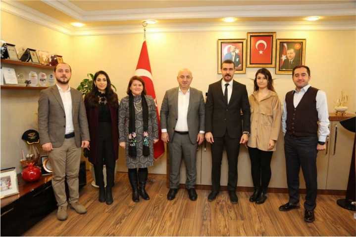Bıyık: ‘Meslek odalarıyla  işbirliği içinde olacağız’