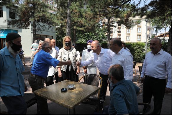 Bıyık: ‘Milletimizle her zaman bir aradayız’