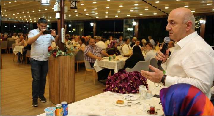 Bıyık, Şehit Ailelerimizin Emrindeyiz