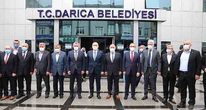 Bıyık, Ulaştırma Bakanı Karaismailoğlu’nu ağırladı