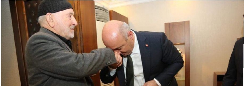 Bıyık'ın baba acısı
