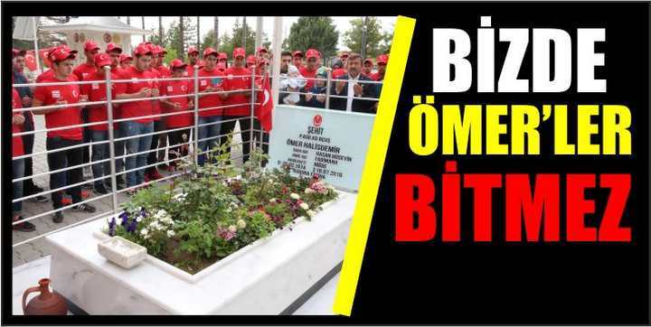 BİZDE ÖMER’LER BİTMEZ