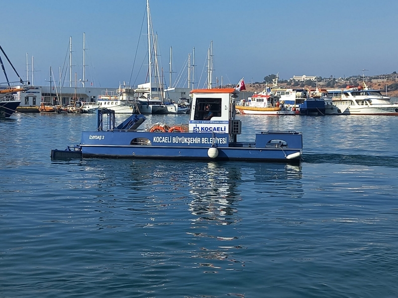 Bodrum sahilleri eylül sonuna kadar temizlenecek