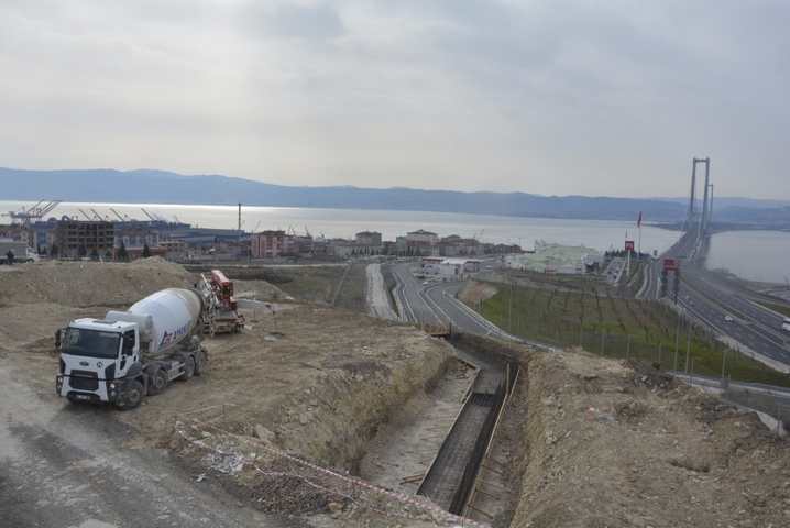 Bölgenin en güzel manzaraları parkında ilk harç atıldı