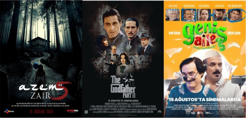 Bu Cuma Vizyonda Yer Alacak Filmler Belli Oldu
