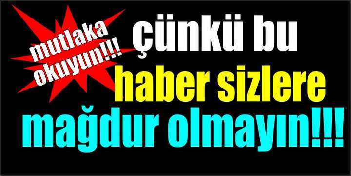 bu haber sizlere!!!!