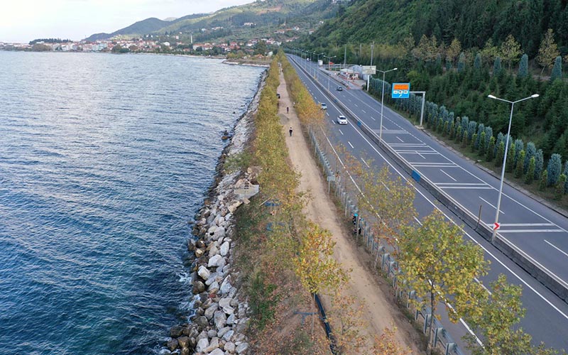 Bu sahil bölgenin cazibe merkezi olacak